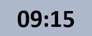 Uhr: 9:15