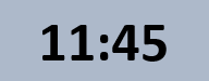 Uhr: 11:45