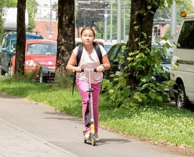Nach Hause fahren