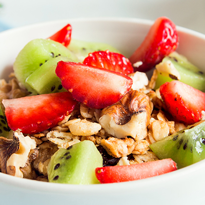 Müesli mit Früchten