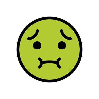Negative reaction