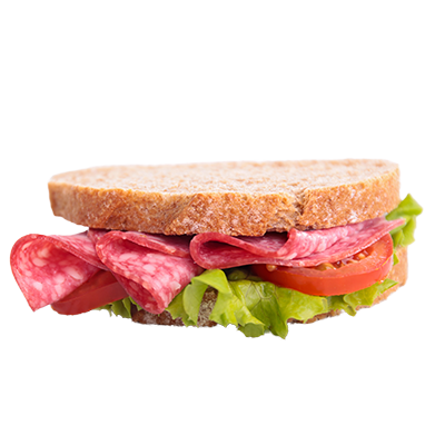 Food in break
