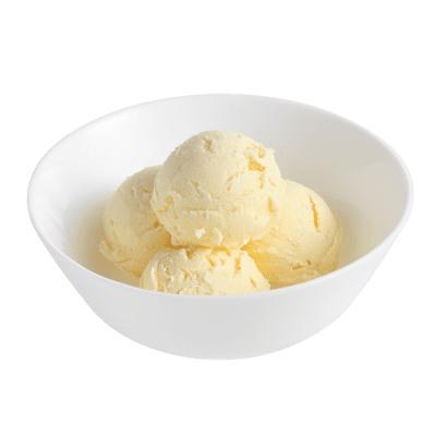 Vanilleeis