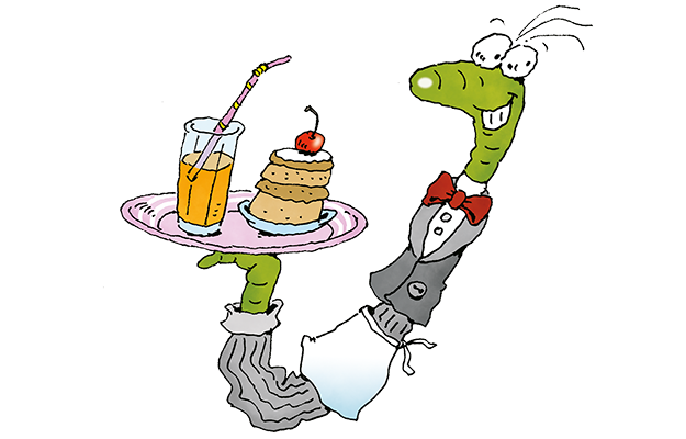 Restaurant scene