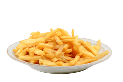 Person adding salt to food