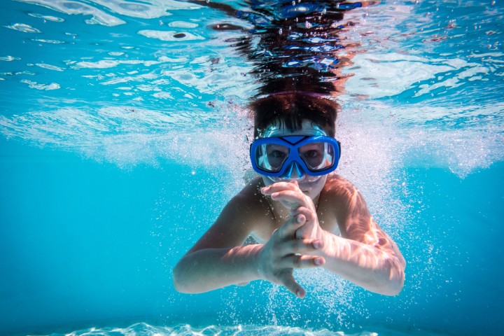 schwimmen