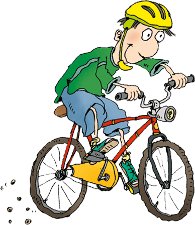 Fahrrad fahren