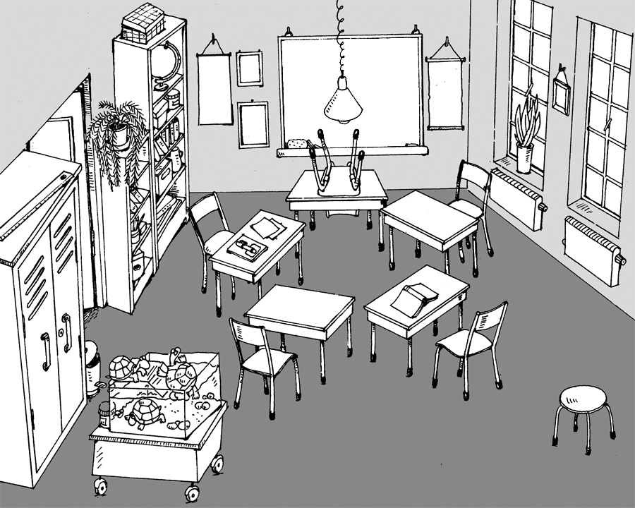 Unser Klassenzimmer