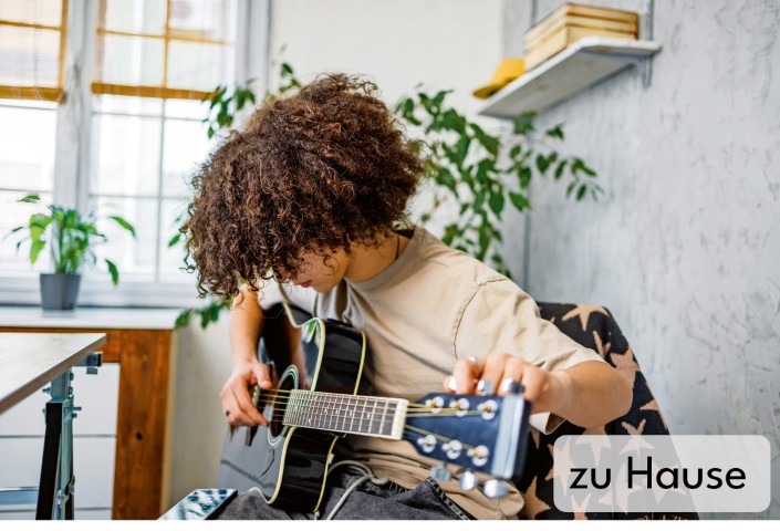 zu Hause