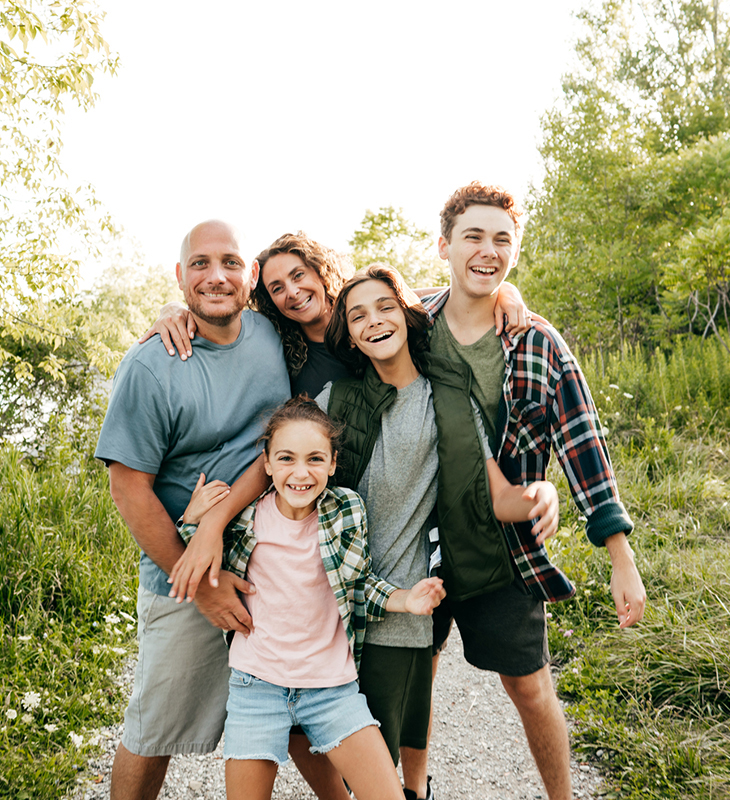 Familie von Jana